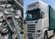 Cantitate URIAȘĂ de deșeuri din aluminiu din Italia, oprite la PTF Giurgiu