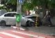 Urmărire ca în filme pe străzile din Târgoviște: 2 copii RĂNIȚI și 3 mașini avariate după ce șoferul a fugit de Poliție