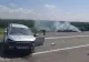 Accident grav, în județul Bacău. Impact violent - două victime, după ce mașina a luat foc