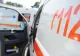 Femeie spulberată de mașină, în Sighișoara. Șoferița de 71 de ani a lovit apoi 2 autoturisme parcate