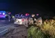 O ambulanță în misiune a fost implicată într-un accident grav. Patru persoane rănite