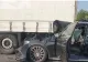 Accident grav pe autostrada București - Pitești, cu un autotren și un autoturism: 2 victime