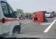 Accident grav pe Autostrada A1, între Deva și Nădlac. O persoană a fost rănită
