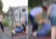 VIDEO - Un copil a fost snopit în bătaie de două femei, într-un parc din Eforie - Imaginile sunt greu de privit