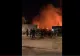 VIDEO | O tabără cu români de lângă Bordeaux, incendiată de un grup de tineri
