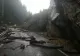 VIDEO | Drumul către un important obiectiv turistic din Bucegi, complet distrus de viitură