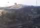 Locuință distrusă de flăcări din cauza unei țigări nestinse, în Vaslui! Proprietarul beat, scos pe geam de un polițist