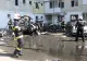 Explozie la Râmnicu Vâlcea - Bilanțul distrugerilor produse: 17 mașini avariate, apartamente afectate în trei blocuri