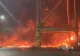 EXPLOZIE uriașă urmată de INCENDIU în portul principal din Dubai - Primele imagini cu deflagrația