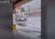 VIDEO - Zăpadă, în Gorj, în prima zi din luna lui Cuptor