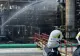 FOTO Incendiul de la Rafinăria Petromidia Năvodari a fost stins. Mesajul ministrului de Interne
