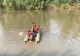  Doi minori de 12, respectiv 13 ani sunt căutați în lacul Braniștea: Intervin echipaje cu bărci și elicopter