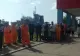 PROTEST la sediul Agenţiei Române de Salvare a Vieţii Omeneşti pe Mare după anunţul ministrului Transporturilor de desfiinţare a instituţiei