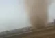 VIDEO Tornadă filmată lângă un mall din Ploiești