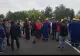 PROTEST la Petromidia după explozie: Muncitorii cer mărirea salariilor și mai multe zile de concediu VIDEO