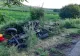 Un bărbat a căzut cu tractorul în canalul de irigații și a murit