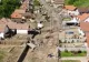Noi imagini cu prăpădul provocat de inundații, în jud. Alba: peste 200 de refugiați se adăpostesc la căminul cultural