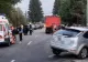 Două mașini s-au ciocnit, într-o comună din Argeș. Una a ricoșat într-un alt autovehicul: 4 victime, între care 3 pietoni