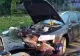Un șofer beat a intrat cu mașina într-un cap de pod! 4 persoane au ajuns la spital