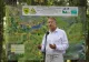 Klaus Iohannis, la plimbare cu barca pe lac, în Parcul Comana din Giurgiu - IMAGINI cu președintele din Delta Neajlovului
