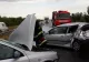Trei maşini, implicate într-un accident rutier, pe DN 6, în județul Teleorman. Se circulă cu dificultate