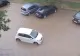 POTOP în Mangalia, străzi complet INUNDATE - Imaginile DEZASTRULUI