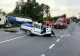 Accident cu o victimă decedată pe DN2: Mașina în care se afla victima, făcută ARMONICĂ -Trafic complet BLOCAT 