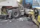 Accident grav pe Autostrada A1, între un TIR, o camionetă și un autoturism