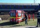 Accident feroviar în județul Harghita! Un tren a lovit o mașină: un bărbat este încarcerat