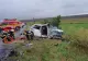 Accident grav într-o localitate din Suceava. Doi copii și un adult au ajuns la spital