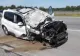 Accident cumplit, în Ungaria. Femeie însărcinată, aruncată pe geamul mașinii, în urma unui impact violent