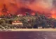 Imagini APOCALIPTICE în Grecia din cauza CANICULEI - O mânăstire și mai multe sate, în FLĂCĂRI, pe insula Evia - VIDEO
