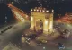 Circulație deviată în Piața Arcul de Triumf, după ce un bărbat a amenințat că-și dă FOC! INTERVENȚIE urgentă a polițiștilor