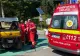 Un bărbat și un copil de 3 ani, răniți grav după ce s-au răsturnat cu ATV-ul într-o râpă