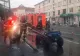 Panică în centrul Piteștiului: un ATV a luat foc în mers - VIDEO