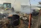 FOTO Incendiu violent, în județul Bihor: 2 victime cu arsuri grave. Case și animale MISTUITE de flăcările puternice