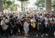 HAOS în Filipine înainte de LOCKDOWN - MII de oameni, la cozi URIAȘE pentru vaccinarea anti-COVID-19