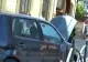 Mașină cuprinsă de flăcări, în Râmnic. NĂUCITOR care ar putea fi motivul