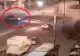 VIDEO - Un șofer din Hunedoara, filmat când făcea drifturi în sensul giratoriu - Ce i-au făcut polițiștii