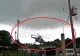 VIDEO - Elicopter prăbușit, în Mexic. Ministrul de Interne era la bord. Momentul a fost FILMAT 