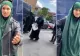 Scene REVOLTĂTOARE în Franța! Românce la cerșit, deghizate în femei afgane - IMAGINI incredibile