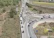 HAOS în nodul rutier Alba Iulia, la sensul giratoriu de intrare în oraş dinspre Teiuş: zeci de șoferi confuzi VIDEO