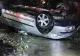 Accident grav, în județul Neamț: o victimă, după ce s-a răsturnat cu mașina într-un pârâu