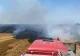Pompierii militari, în ALERTĂ. Incendiu de vegetație uscată, în Bistrița-Năsăud