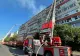 Incendiu violent într-un bloc din București. Pompierii intervin cu 5 autospeciale