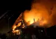 S-a supărat foc pe nevastă și a incendiat casa. A fost reținut de poliție
