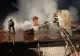 Incendiu de amploare, în Dâmbovița. O casă, o mașină și un garaj, mistuite de flăcări - Proprietarul a făcut atac de panică
