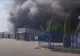VIDEO | Incendiu DEVASTATOR la un depozit de materiale plastice din Alba Iulia. A fost emis mesaj RO ALERT