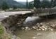 Inundațiile au făcut din nou prăpăd în zona montană a județului Dâmbovița