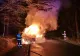 O mașină a luat foc și a ars ca o torță, în Satu Mare! Care a fost cauza incendiului